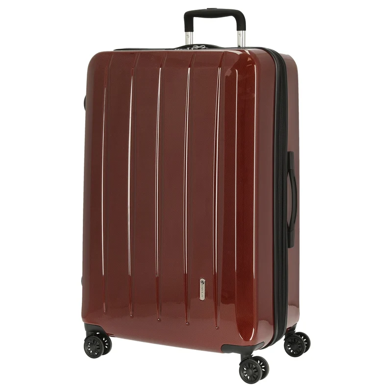 CHECK.IN London 2.0 Trolley-Set 3tlg. (carbon rot)