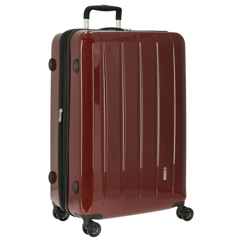 CHECK.IN London 2.0 Trolley-Set 3tlg. (carbon rot)
