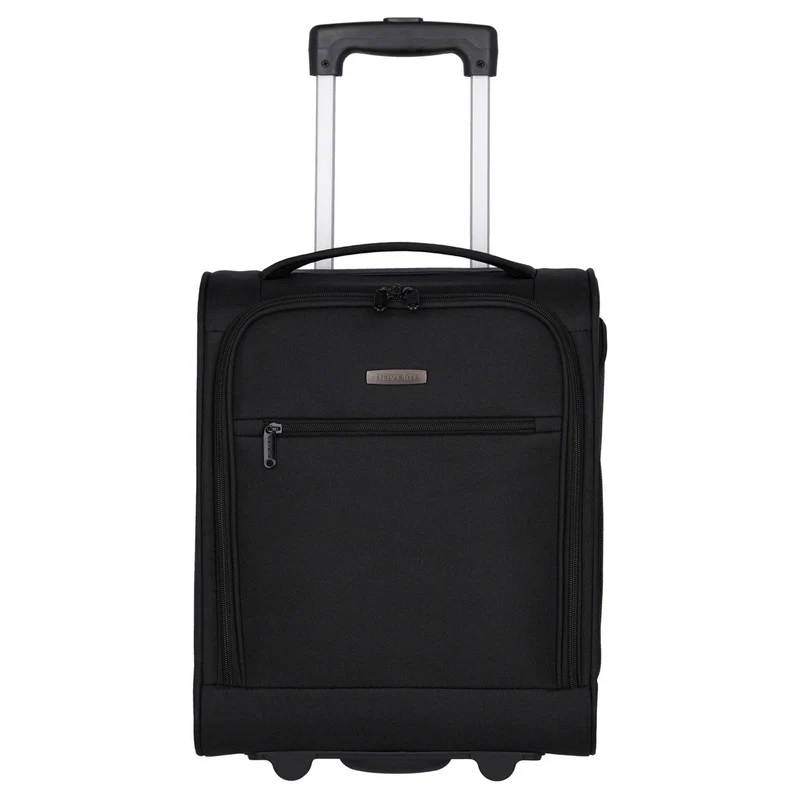 Travelite Cabin Underseater - 2-Rollen-Kabinentrolley XS 43 cm (black)