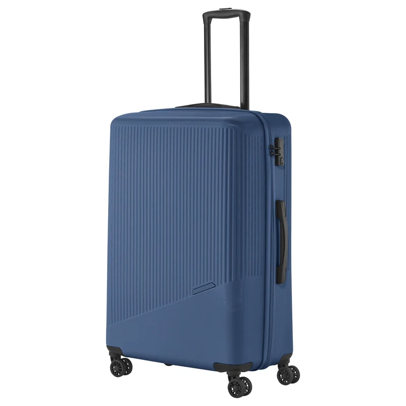 Travelite Bali - 4-Rollen-Trolley L 77 cm (blau)