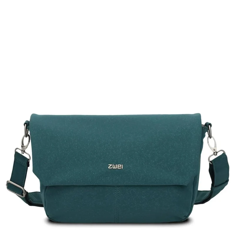 zwei Mademoiselle M60 - Umhängetasche 33 cm (pacific)