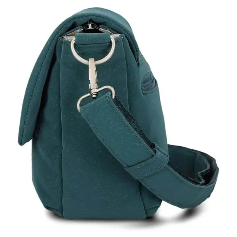 zwei Mademoiselle M60 - Umhängetasche 33 cm (pacific)