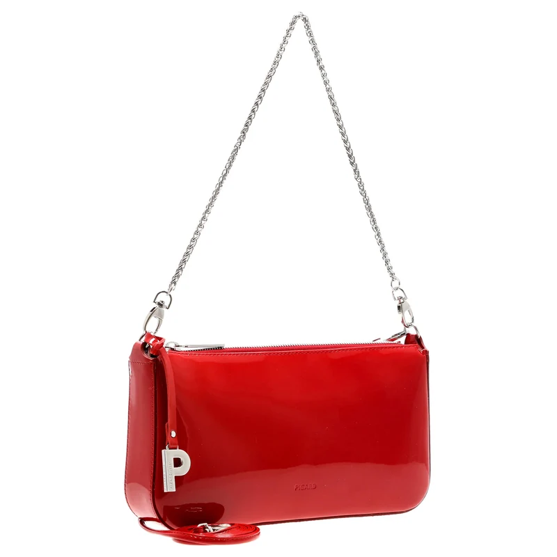 Picard Auguri - Abendtasche 26 cm (rot-lack)