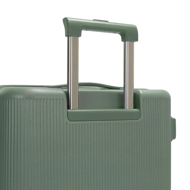 Heys Earth Tones - 4-Rollen-Trolley L 76 cm erw. (moss)