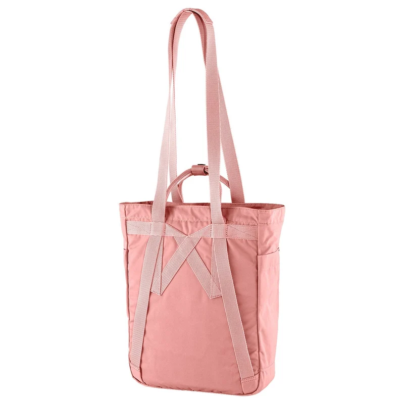 Fjällräven Kånken Totepack - Umhängetasche/Rucksack 13" 40 cm (pink)