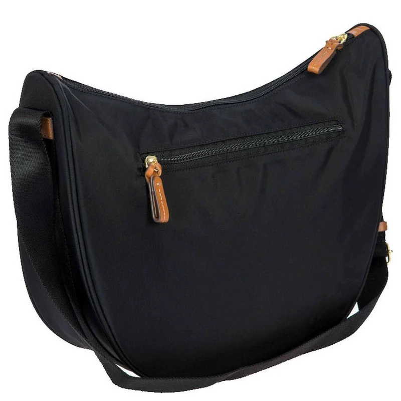 Brics X-Bag - Schultertasche 40 cm (black)