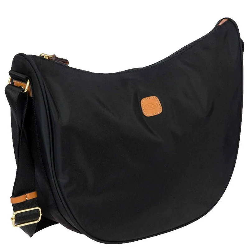 Brics X-Bag - Schultertasche 40 cm (black)