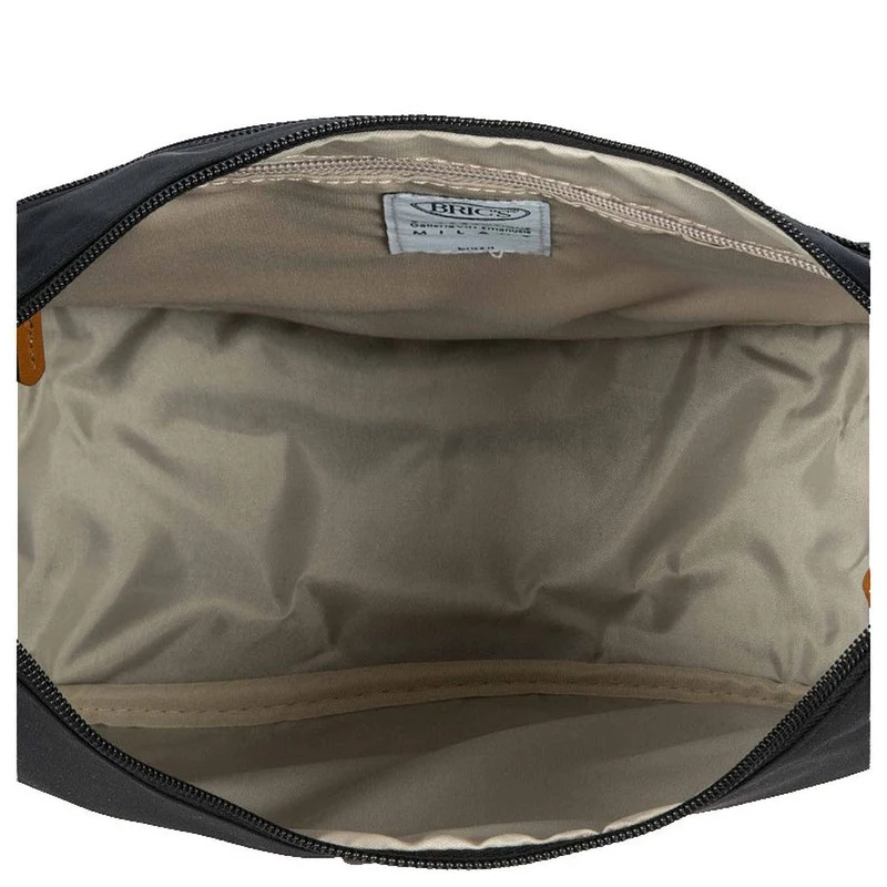 Brics X-Bag - Schultertasche 40 cm (black)