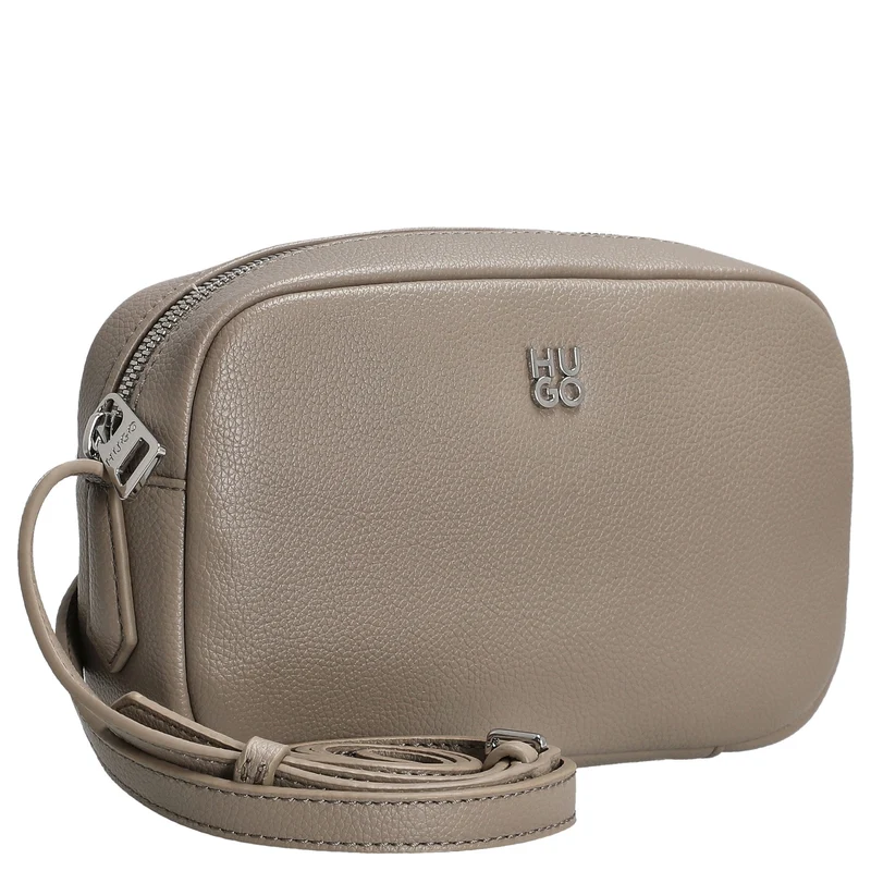 HUGO Women's Chris 2.0 - Umhängetasche 19.5 cm (light beige)