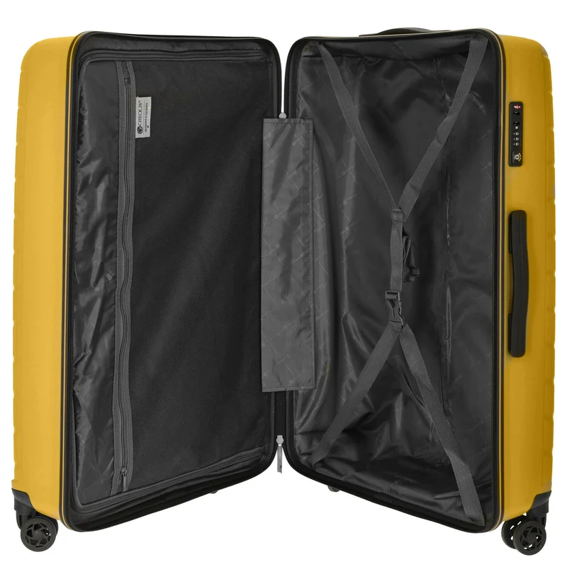 CHECK.IN Orlando - 4-Rollen-Trolley 76 cm (gelb)