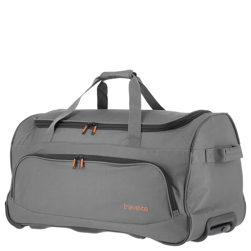 Travelite Basics Fresh - Rollenreisetasche 89L 71 cm (anthrazit)