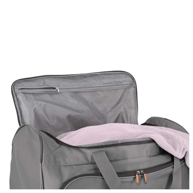 Travelite Basics Fresh - Rollenreisetasche 89L 71 cm (anthrazit)