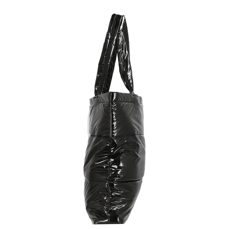 Seidenfelt Glossy Nylon Norrlida - Shopper 58 cm (black)