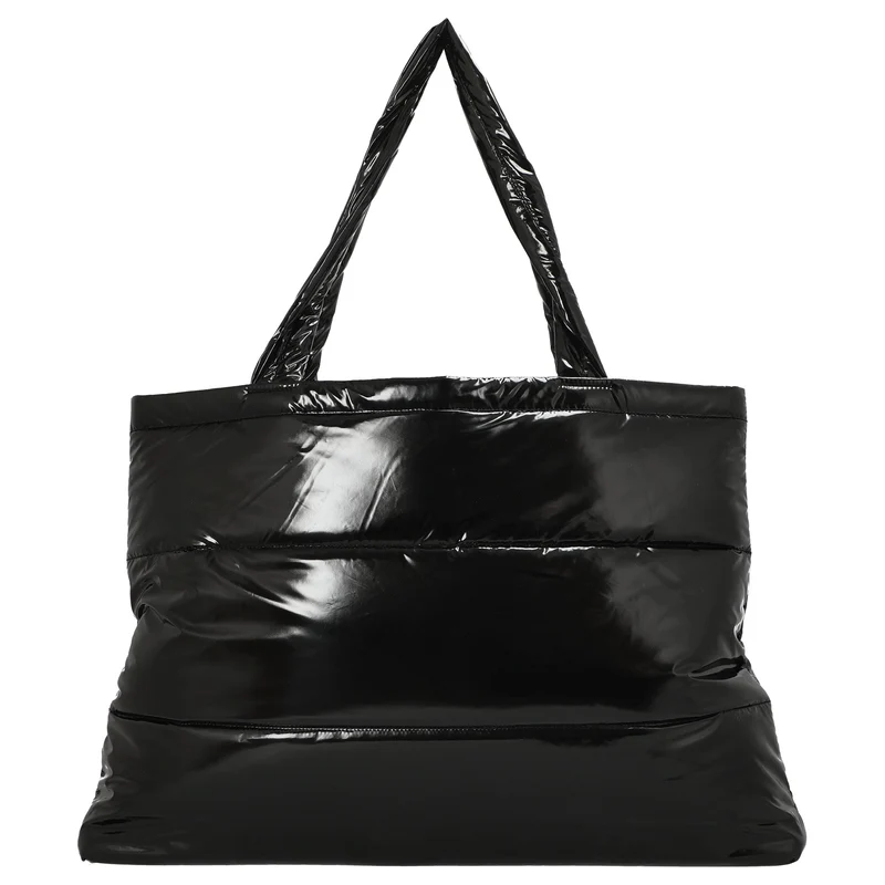 Seidenfelt Glossy Nylon Norrlida - Shopper 58 cm (black)