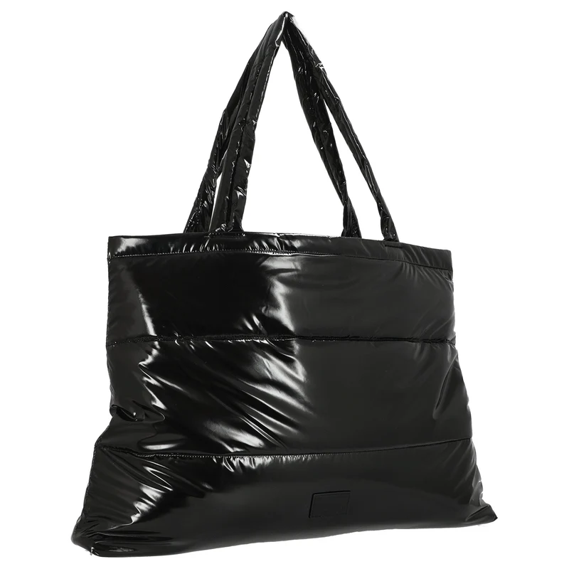 Seidenfelt Glossy Nylon Norrlida - Shopper 58 cm (black)