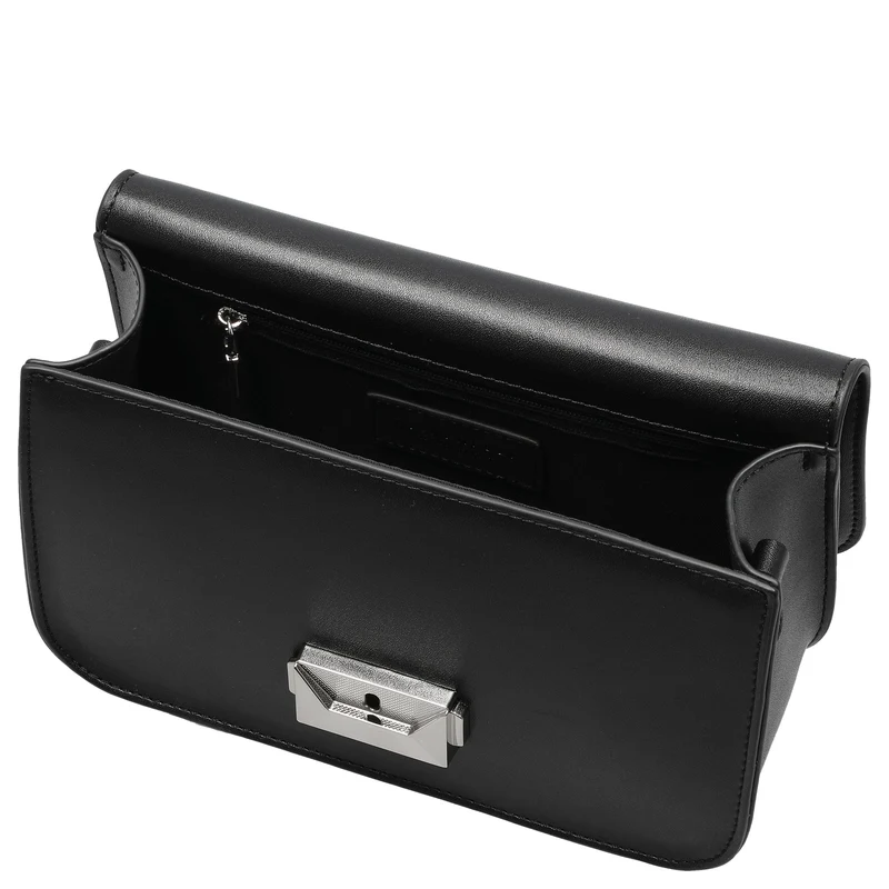 Seidenfelt Hallila Boxy Crossbag - Schultertasche 21 cm (black)