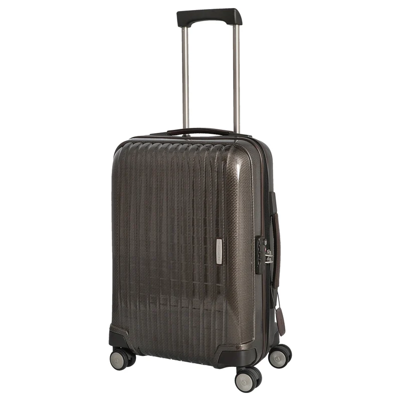 Samsonite Chronolite DLX - 4-Rollen-Kabinentrolley S 55 cm (earth)