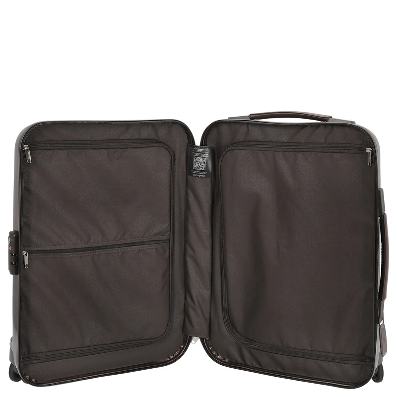 Samsonite Chronolite DLX - 4-Rollen-Kabinentrolley S 55 cm (earth)