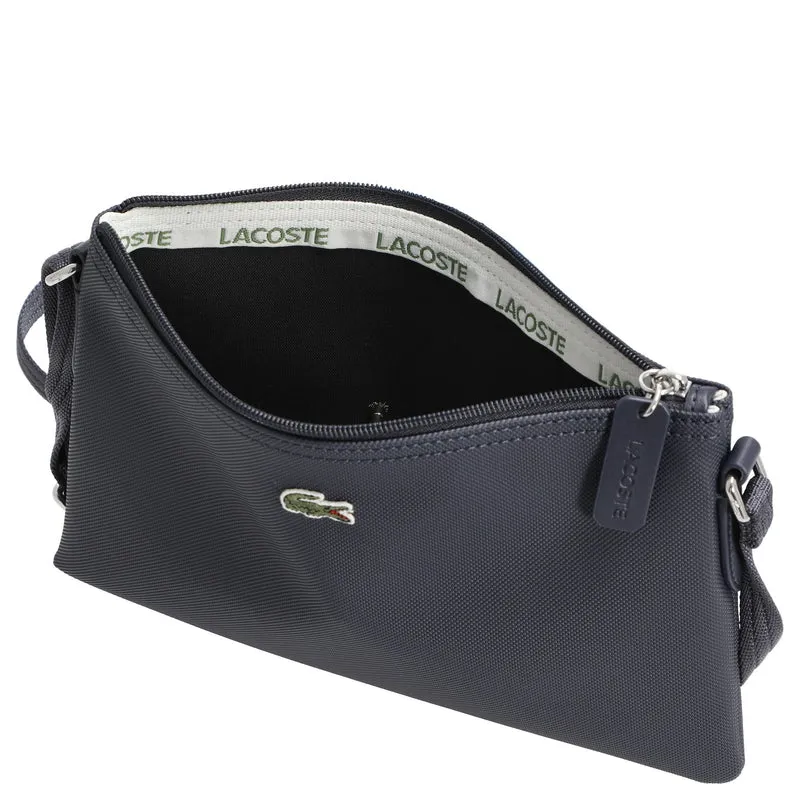 Lacoste Daily City Zipped Crossover Bag - Umhängetasche 27 cm (penombre)