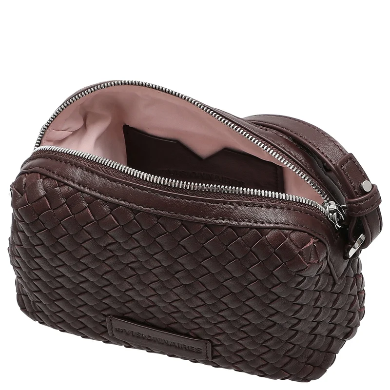 Les Visionnaires Lynn Weave Silky - Umhängetasche (aubergine)