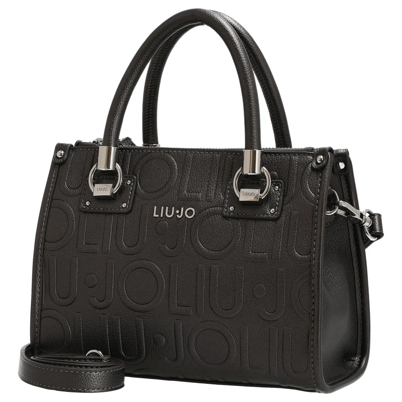 Liu Jo Manh - Henkeltasche S (anthracite met.)