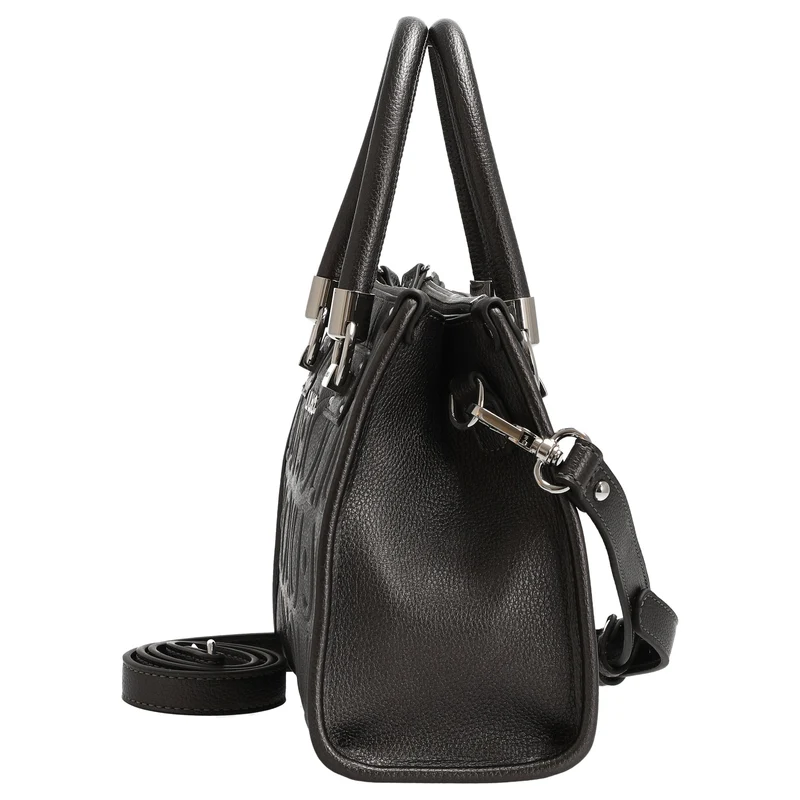 Liu Jo Manh - Henkeltasche S (anthracite met.)