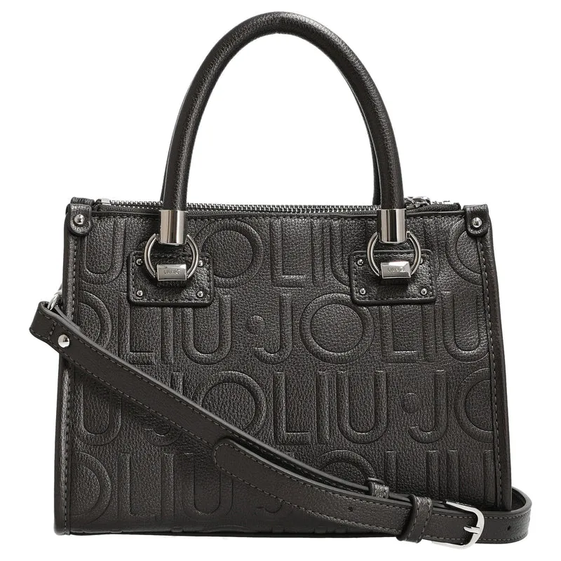 Liu Jo Manh - Henkeltasche S (anthracite met.)