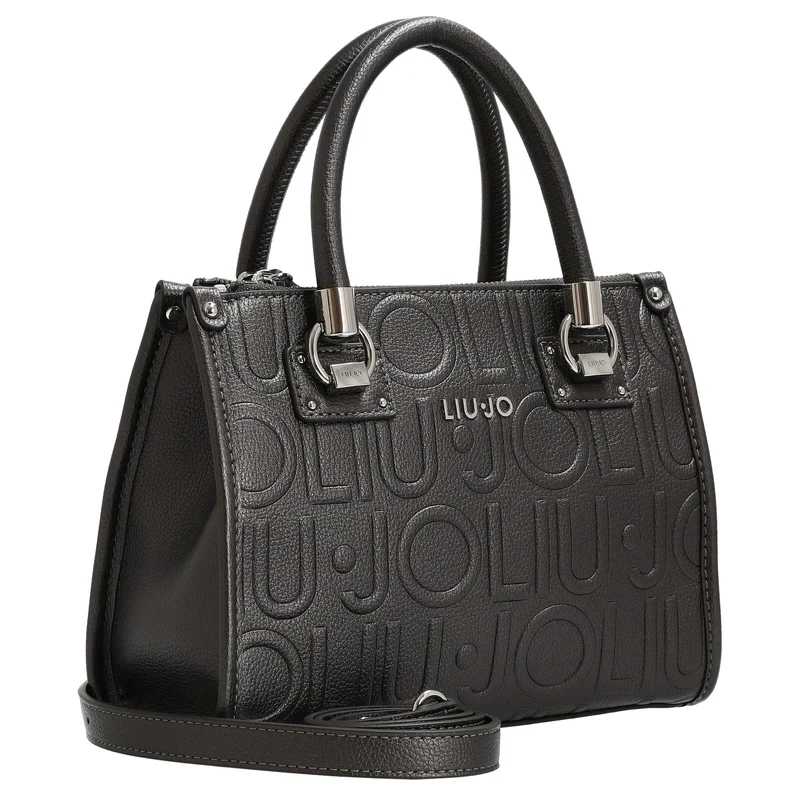 Liu Jo Manh - Henkeltasche S (anthracite met.)