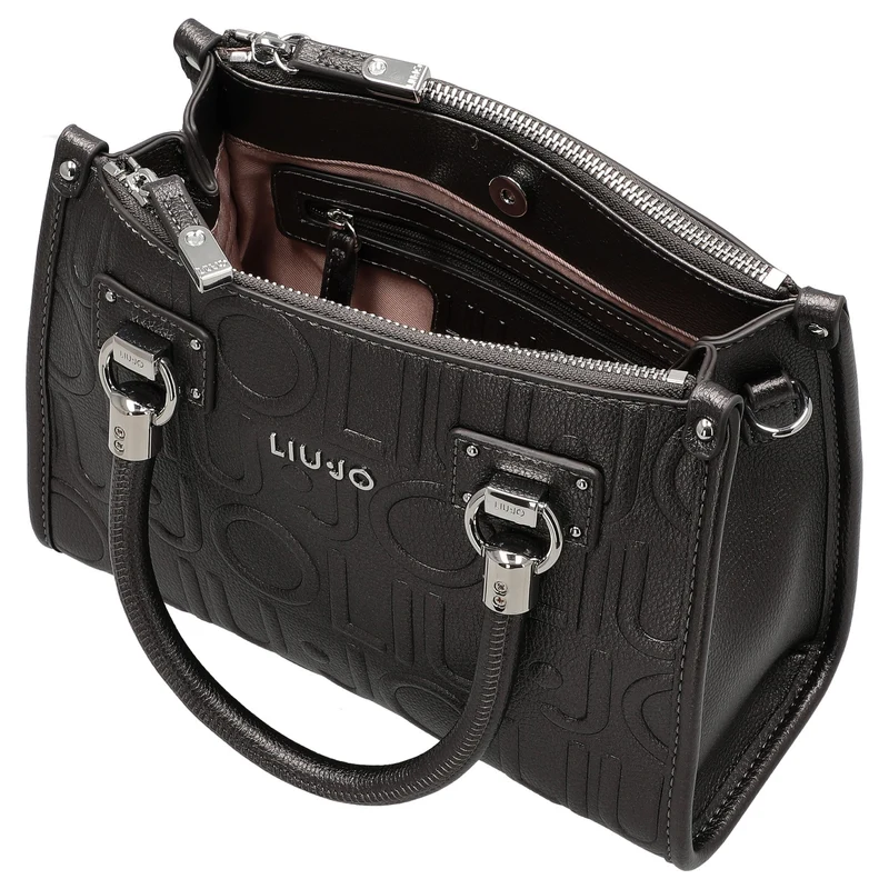 Liu Jo Manh - Henkeltasche S (anthracite met.)
