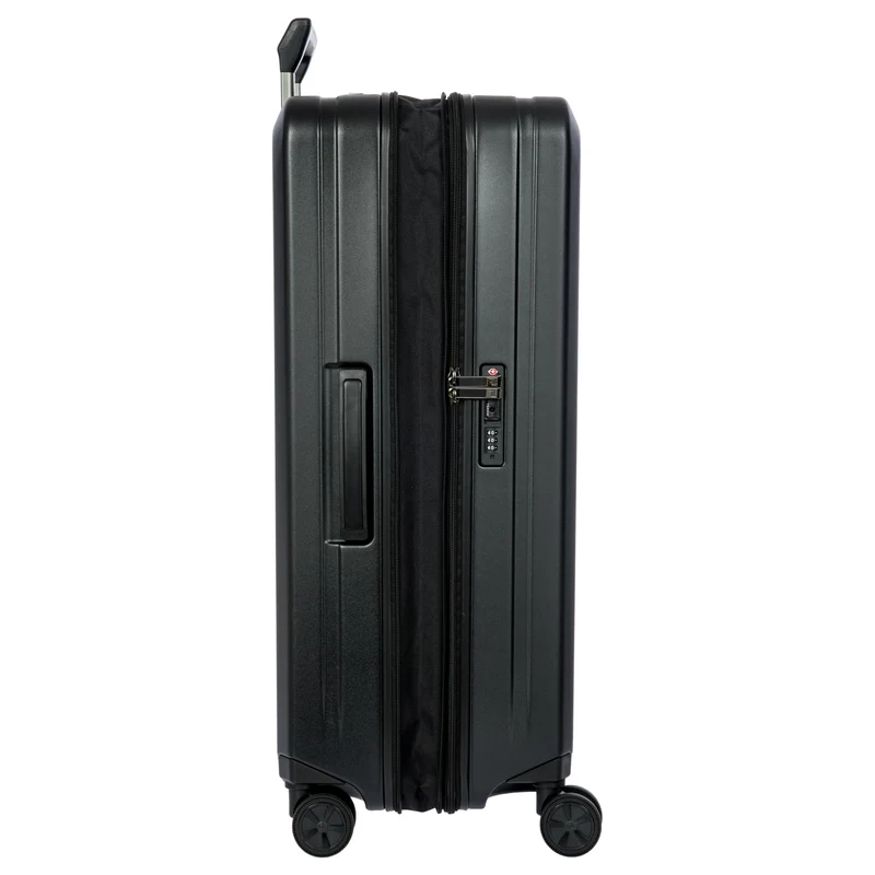 Porsche Design Roadster Hardcase - 4-Rollen-Trolley L 75 cm erw. (black matt)