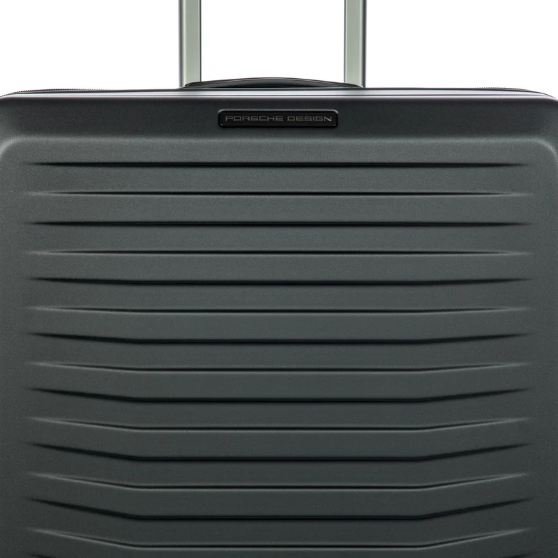 Porsche Design Roadster Hardcase - 4-Rollen-Trolley L 75 cm erw. (black matt)