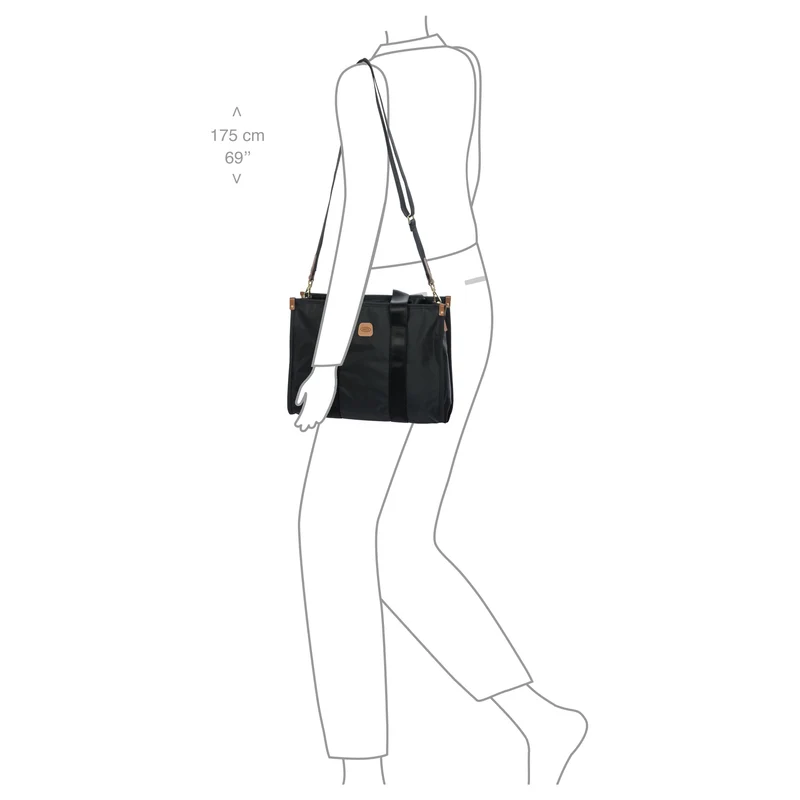 Brics Opera Bag - Henkeltasche 35 cm (schwarz)