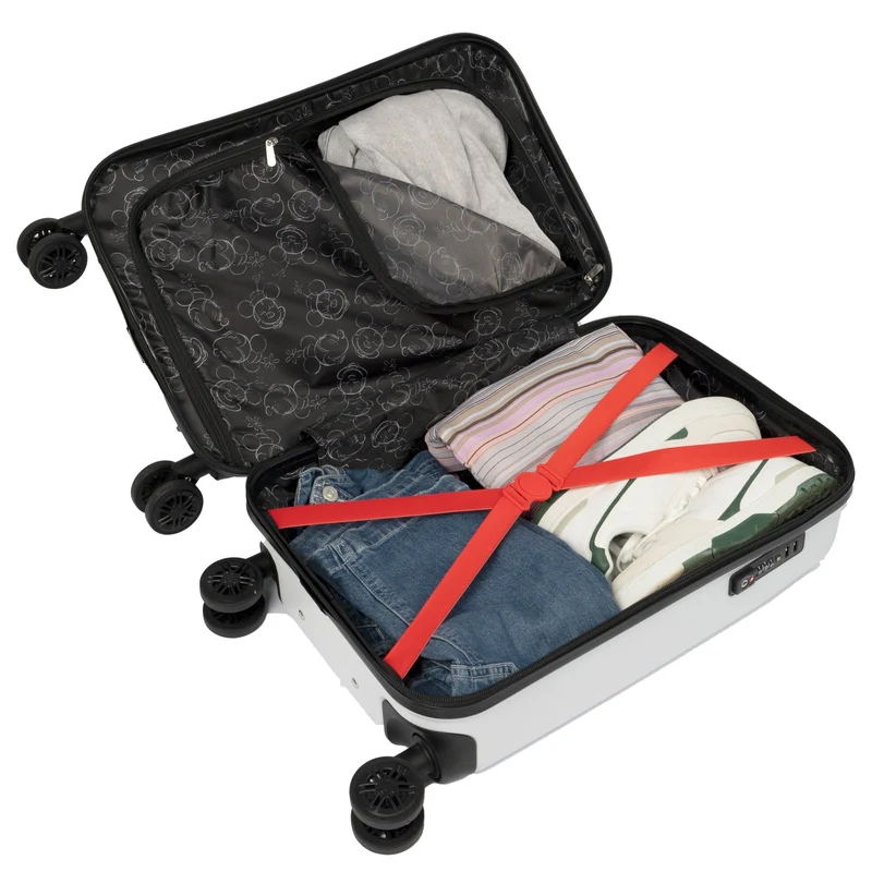 Undercover Minnie Mouse - 4-Rollen-Trolley 57 cm (Minnie Mouse)