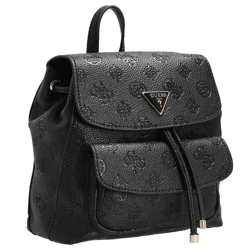 Guess Cresidia II SML - Rucksack (black logo)