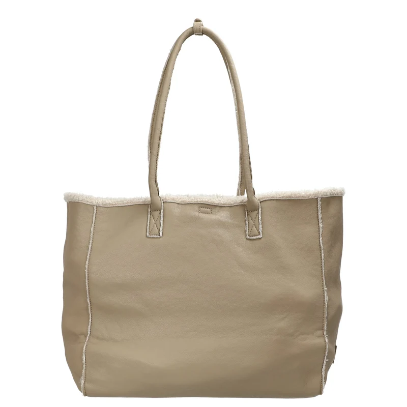 FREDsBRUDER Take All You Need - Shopper 39 cm (dark cream)
