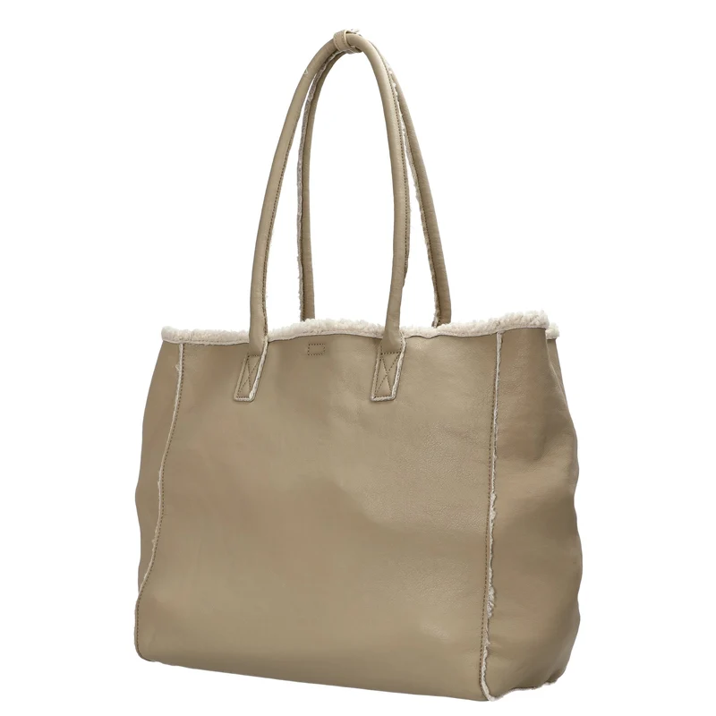 FREDsBRUDER Take All You Need - Shopper 39 cm (dark cream)