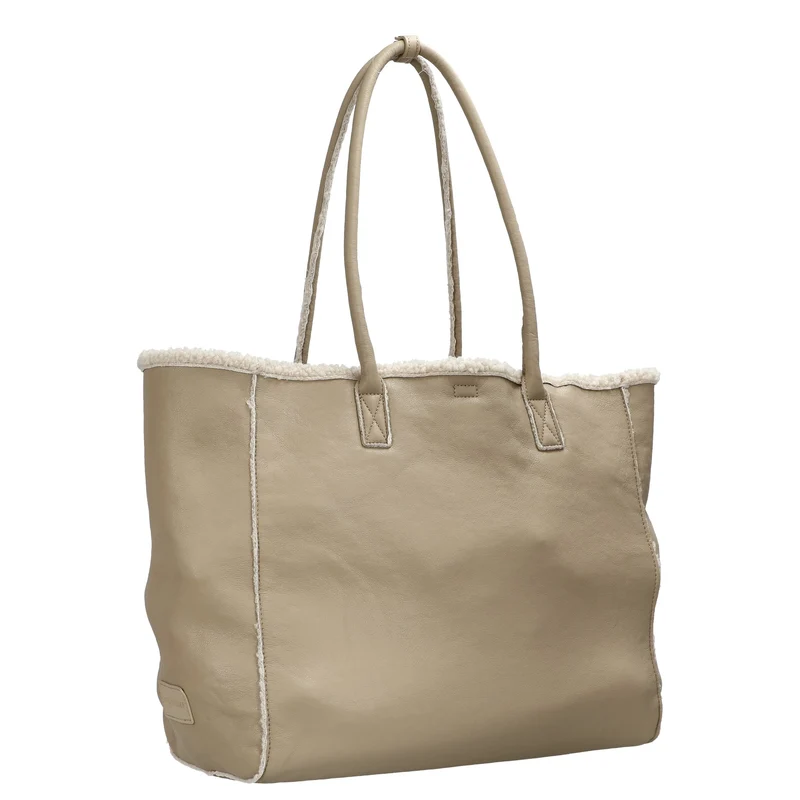 FREDsBRUDER Take All You Need - Shopper 39 cm (dark cream)