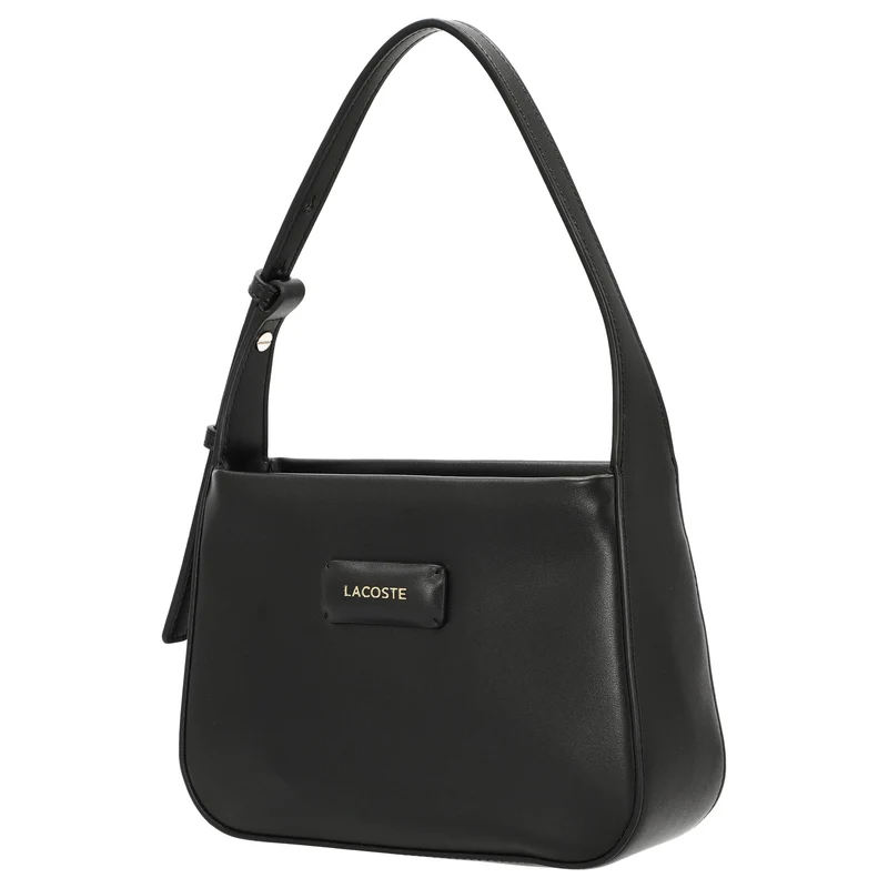 Lacoste Hobo Bag S - Schultertasche 23 cm (noir)