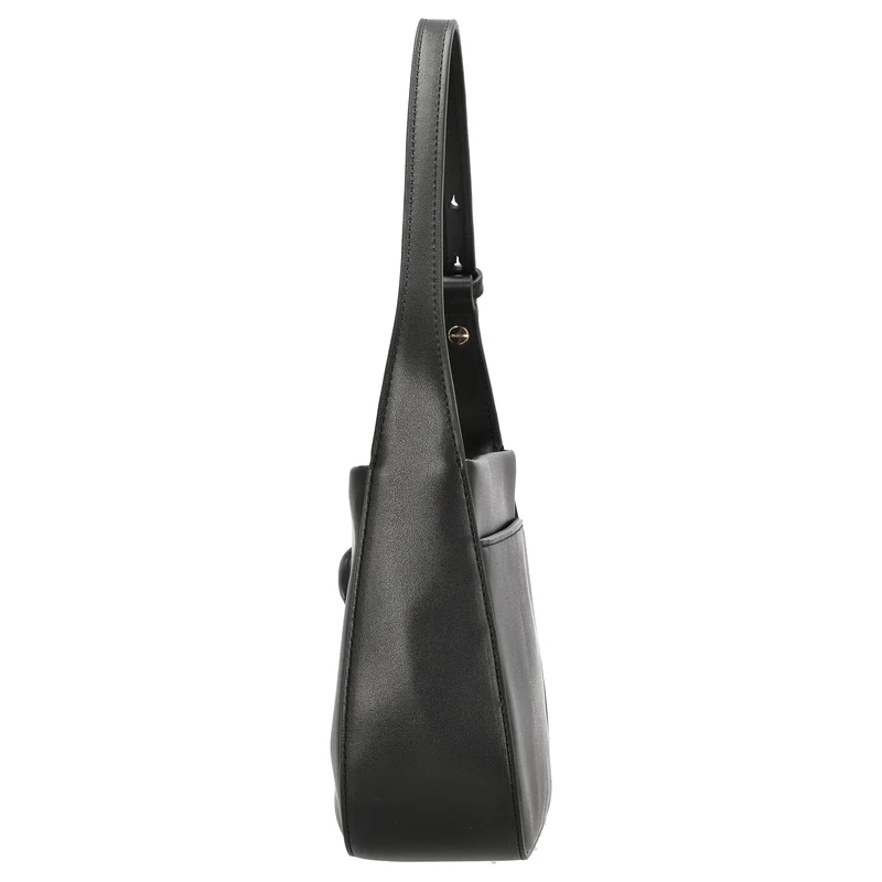Lacoste Hobo Bag S - Schultertasche 23 cm (noir)