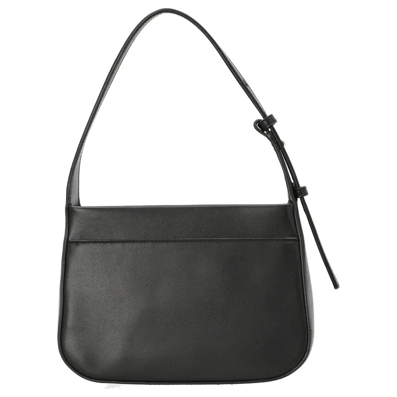 Lacoste Hobo Bag S - Schultertasche 23 cm (noir)