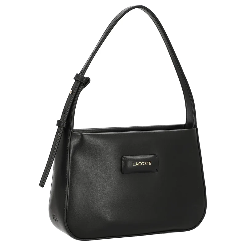 Lacoste Hobo Bag S - Schultertasche 23 cm (noir)