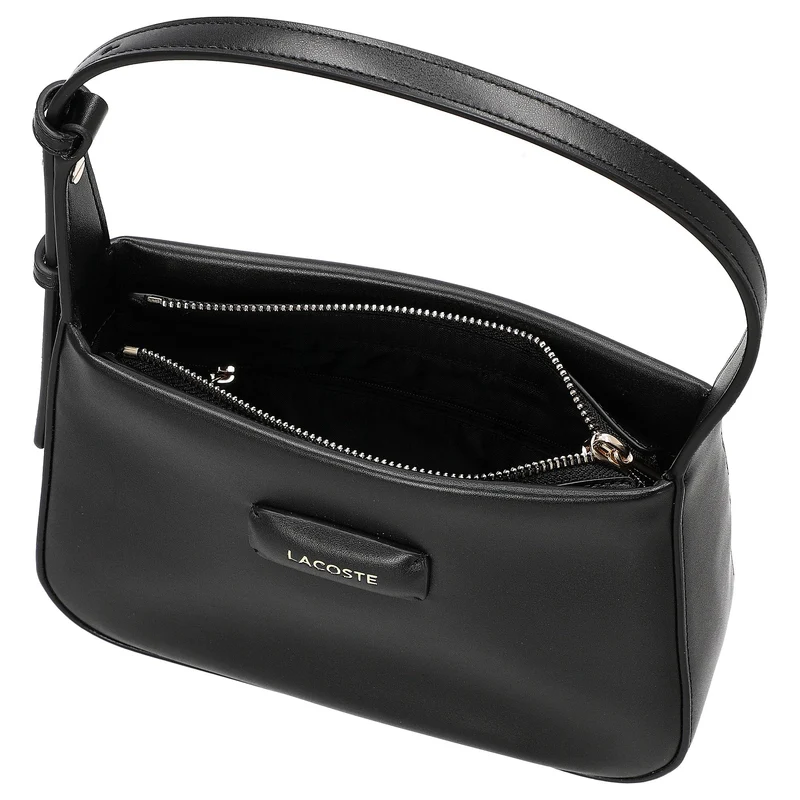 Lacoste Hobo Bag S - Schultertasche 23 cm (noir)