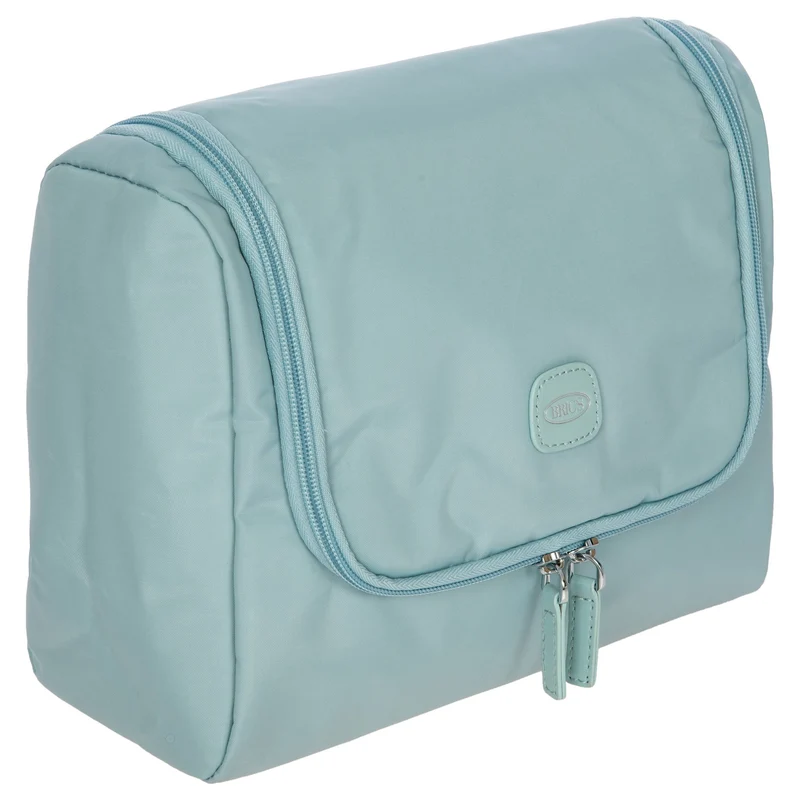 Brics Positano - Kulturbeutel zum Aufhängen 27 cm (light blue)