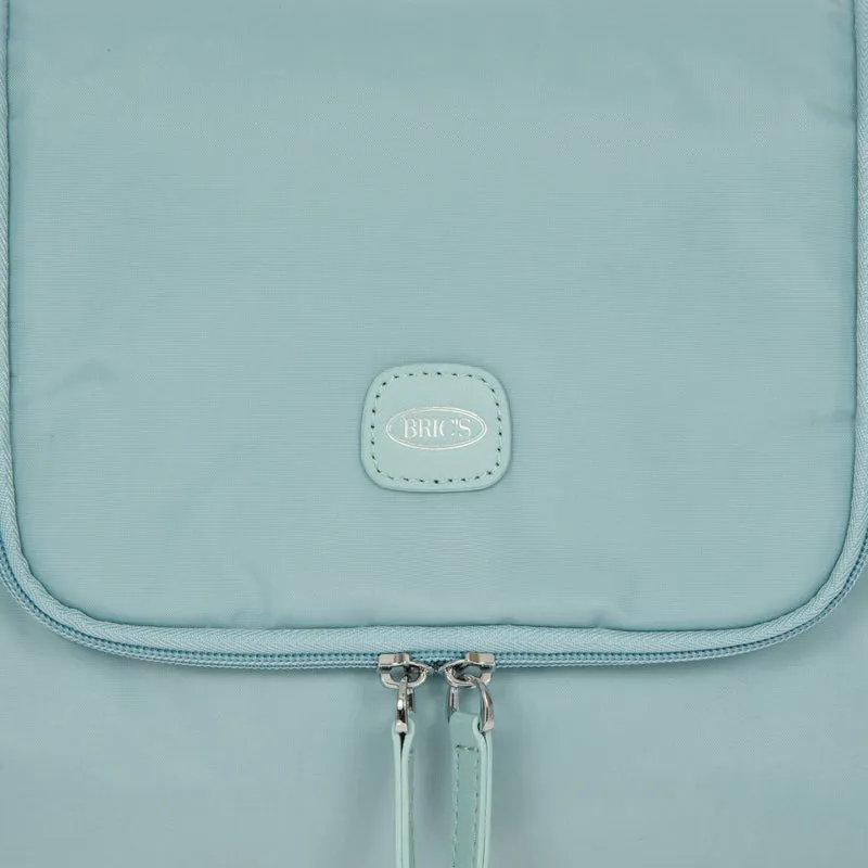 Brics Positano - Kulturbeutel zum Aufhängen 27 cm (light blue)