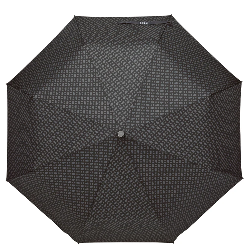 BOSS Monogramme - Regenschirm 103 cm (dark grey)