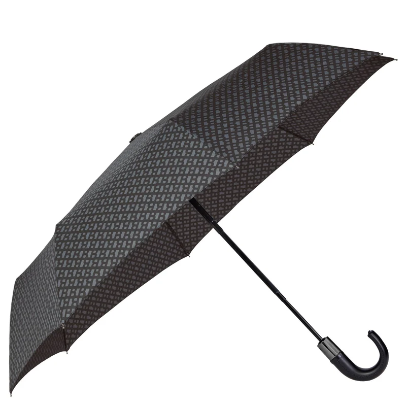 BOSS Monogramme - Regenschirm 103 cm (dark grey)