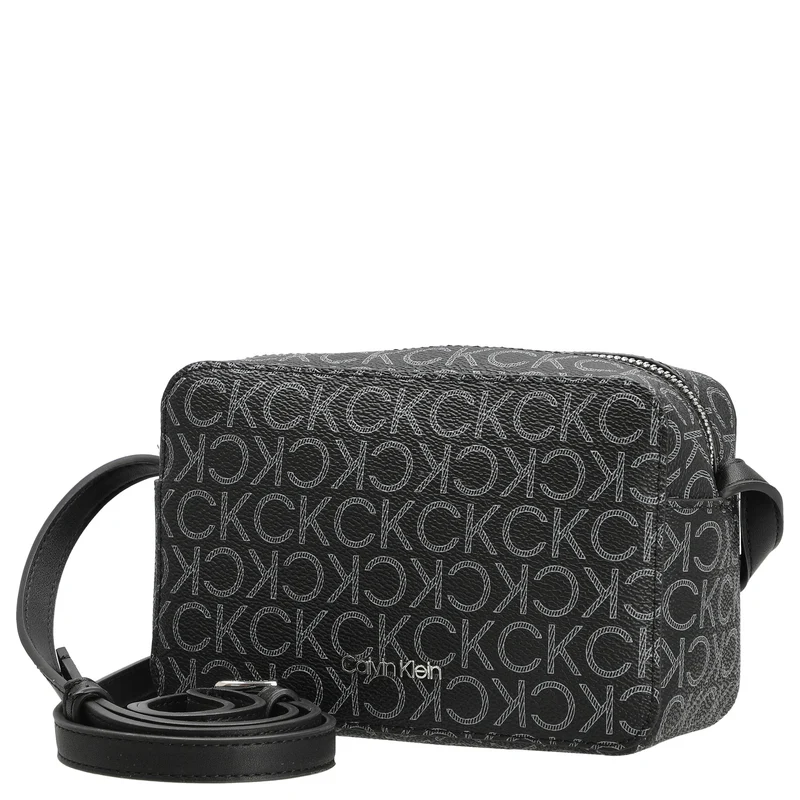 Calvin Klein Must - Umhängetasche 18 cm (black mono)