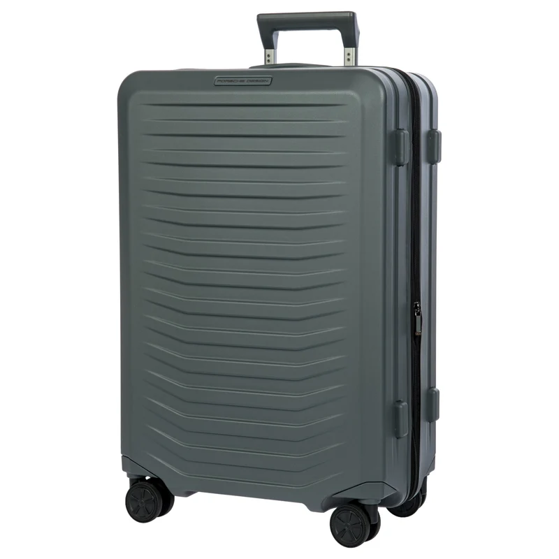 Porsche Design Roadster Hardcase - 4-Rollen-Trolley M 69 cm erw. (grey matt)