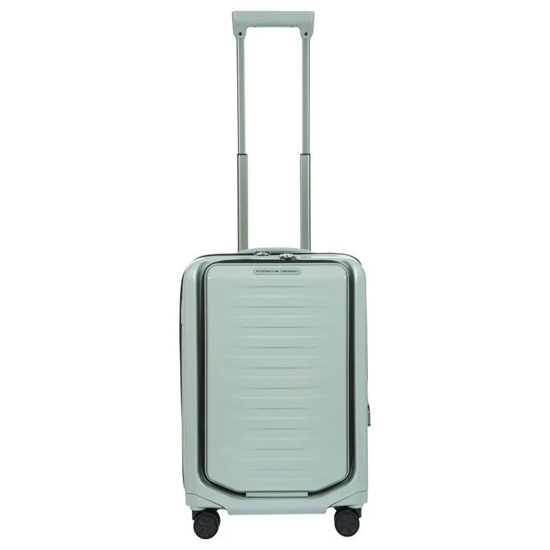 Porsche Design Roadster Hardcase - 4-Rollen-Kabinentrolley mit Vortasche S 55 cm (chalk shiny)