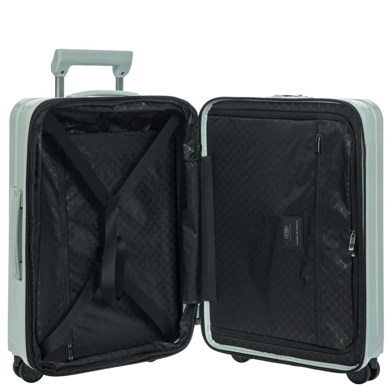 Porsche Design Roadster Hardcase - 4-Rollen-Kabinentrolley mit Vortasche S 55 cm (chalk shiny)